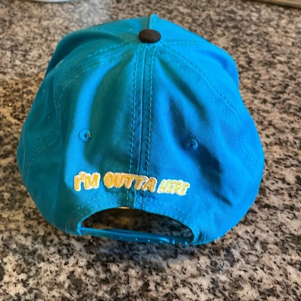 Sonic The Hedgehog Sega Adjustable Ball Cap‎